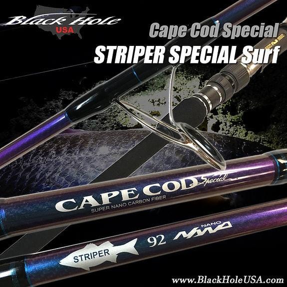 Black Hole USA Striper Special Surf Spinning Rods
