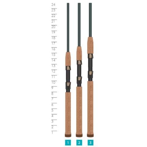 St. Croix Triumph Inshore Spinning Rods - The Saltwater Edge