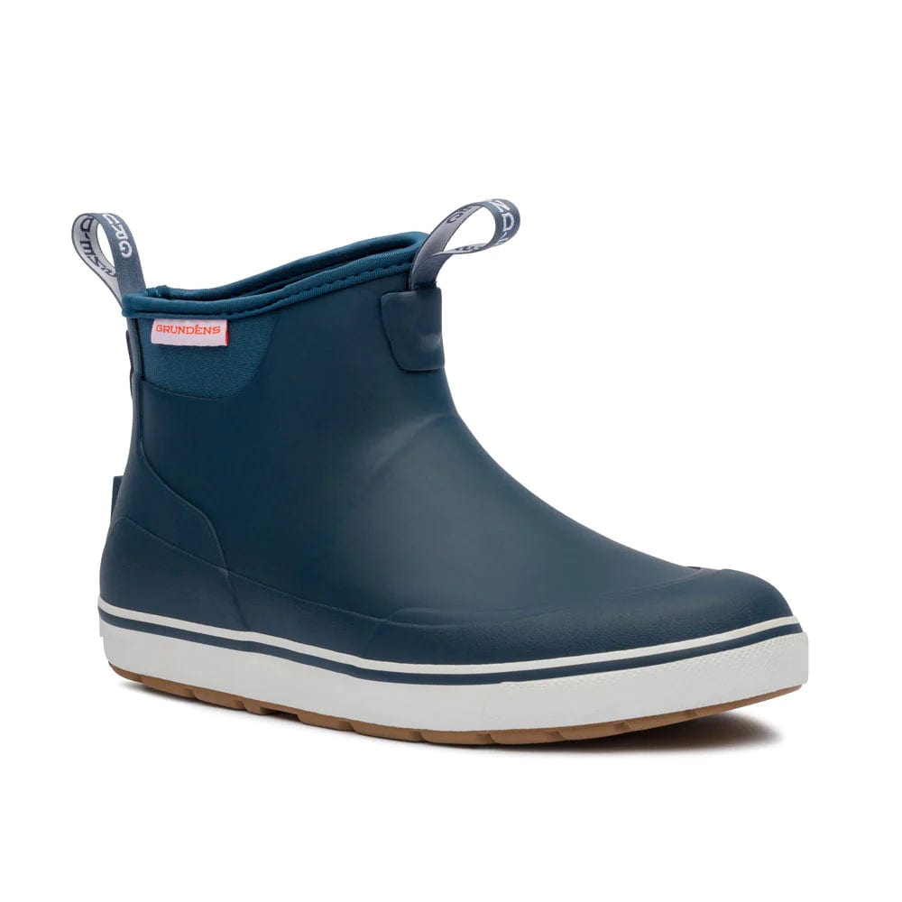 Grundens Deck Boss Ankle Boot 8 / Navy