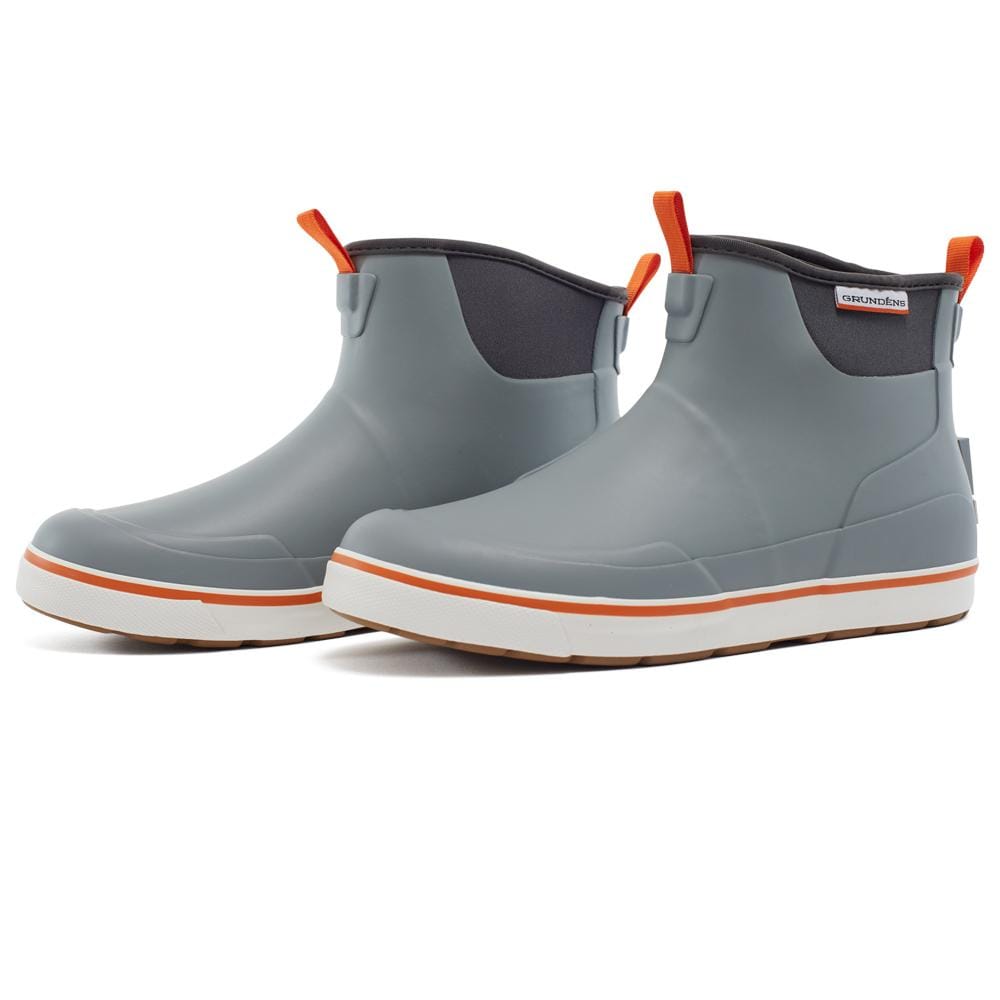 Grundens Deck Boss Ankle Boot 8 / Monument Grey