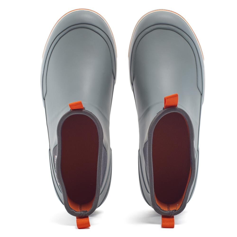 Grundens Deck Boss Ankle Boot 8 / Monument Grey