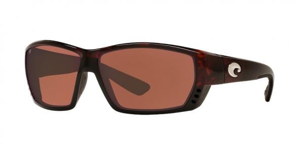 Costa Del Mar Tuna Alley Polarized Sunglasses (580P - Polycarbonate Lenses)