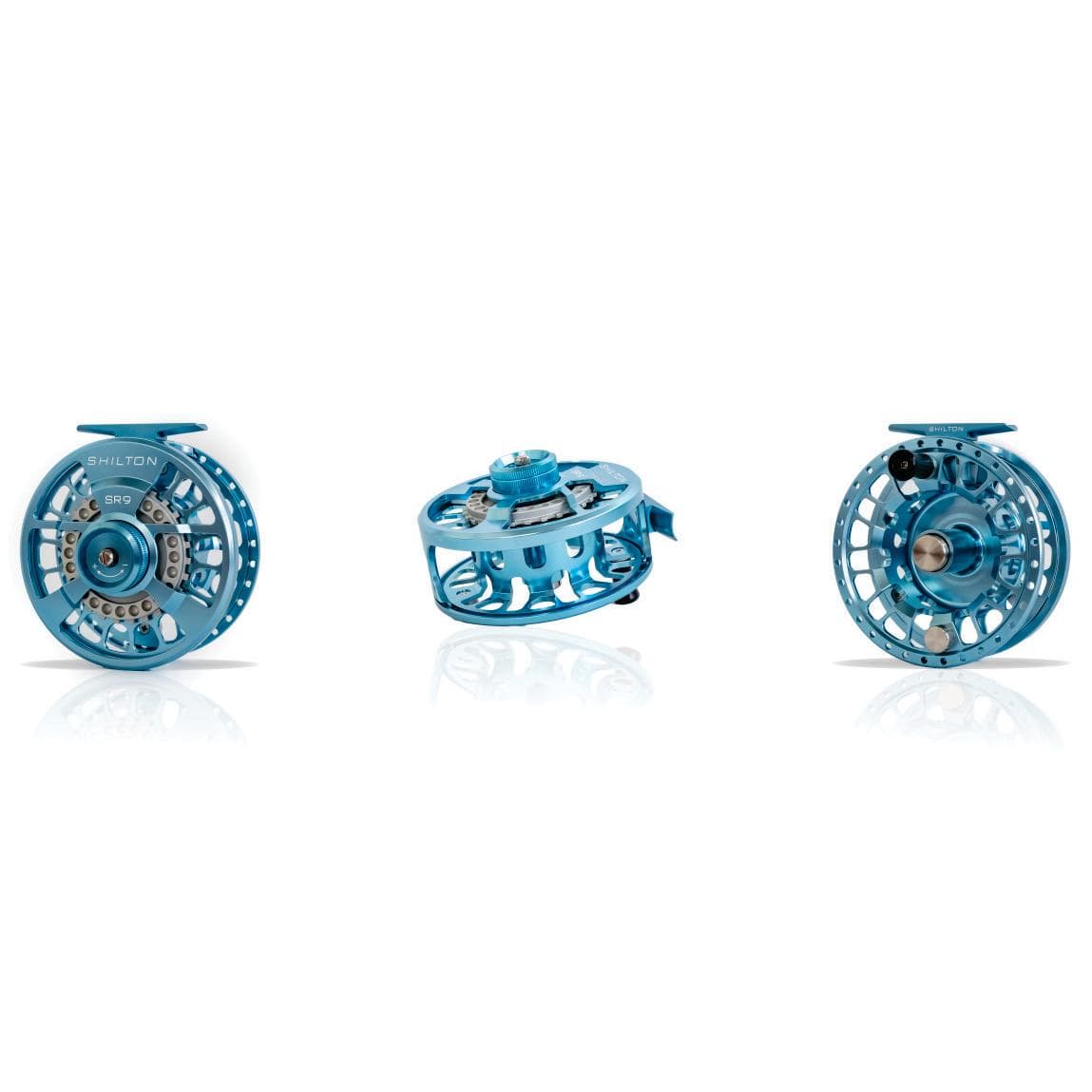 Shilton SR Series Fly Reels SR9 / Turquoise