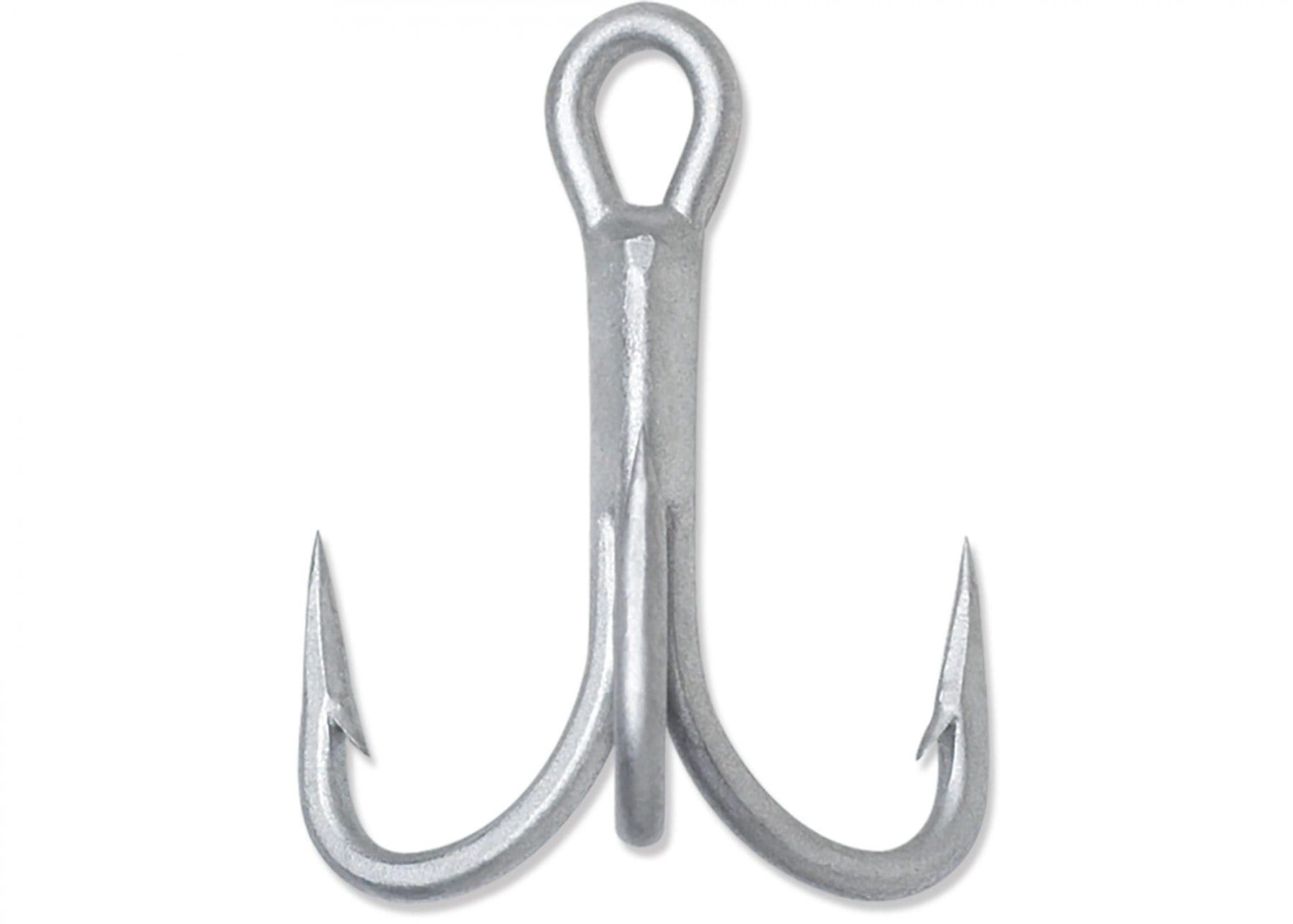 VMC 8527 Fishfighter Treble Hooks 4/0 2-Pack VMC 8527 Fishfighter Treble Hooks 4/0 2-Pack
