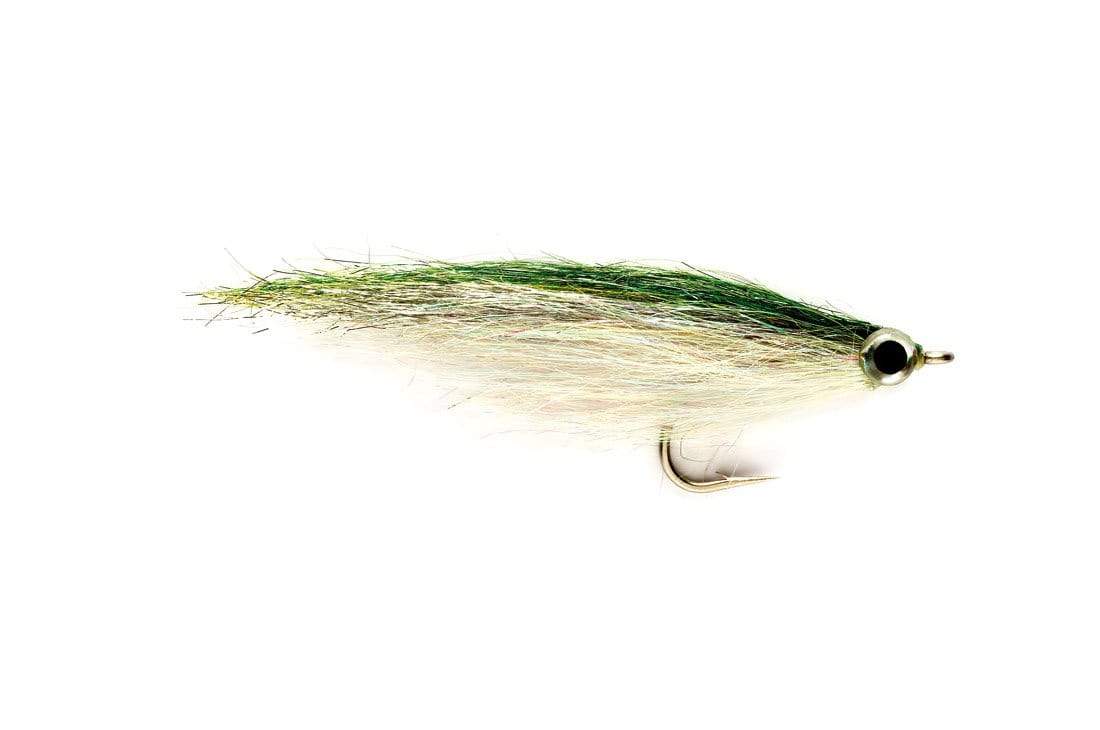 bass lure small minnows Los Roques Minnow Gray Sz. 2