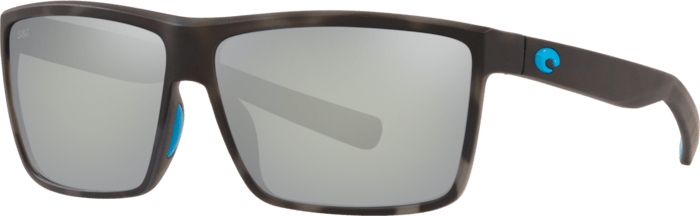 Costa Del Mar Ocearch Rinconcito Polarized Sunglasses (580G - Glass Lenses) Tiger Shark Ocearch - Grey Silver Mirror (RIC 140OC OSGGLP)