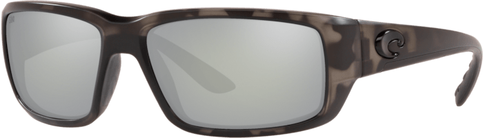 Costa Del Mar Ocearch Fantail Polarized Sunglasses (580G - Glass Lenses) Tiger Shark Ocearch - Grey Silver Mirror (TF140OC OSGGLP)