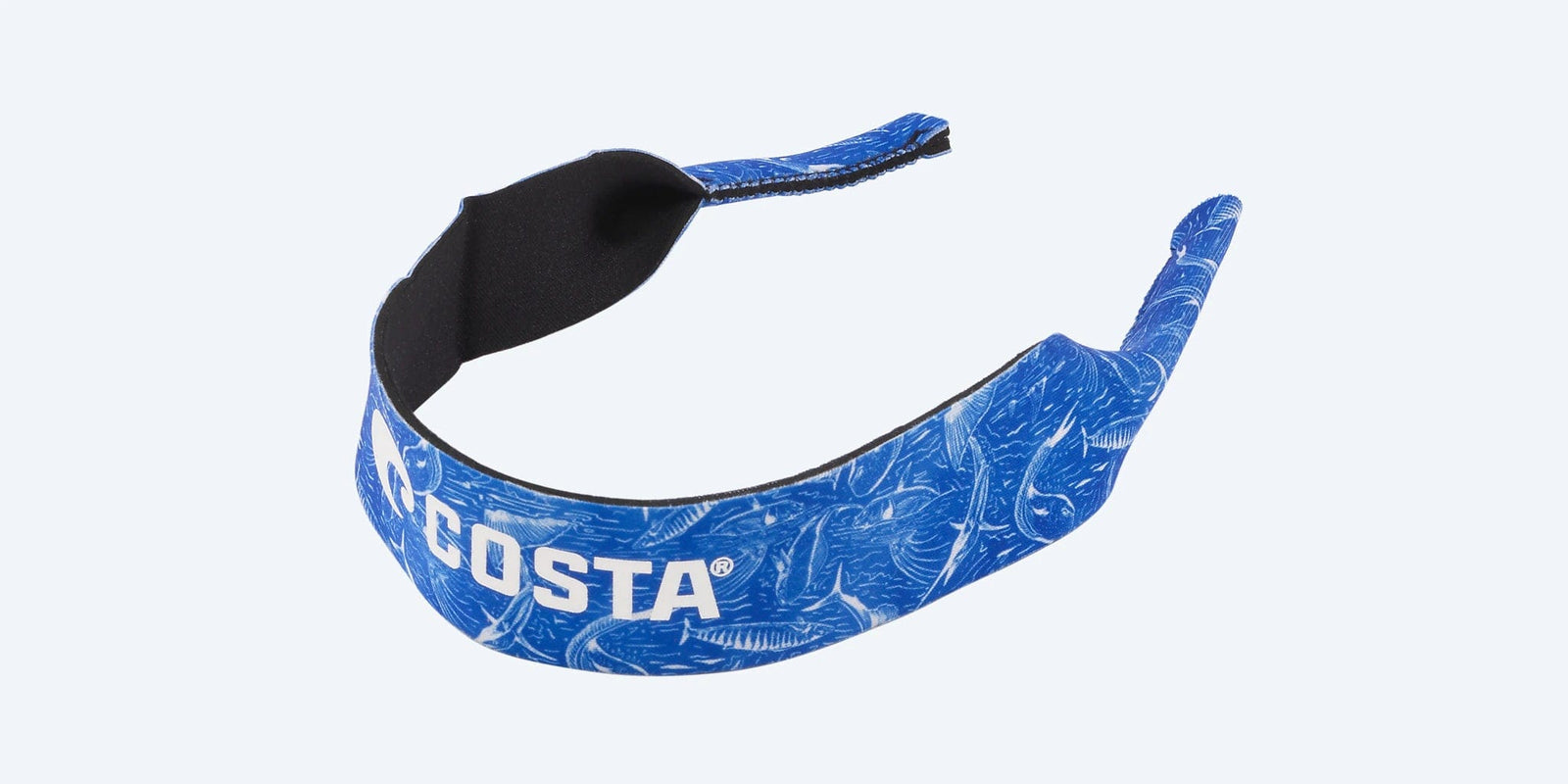 Costa Del Mar Megaprene Retainer Vintage Fish Blue