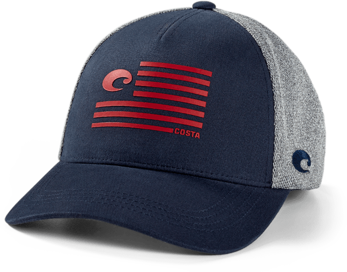 Costa del mar trucker top hat