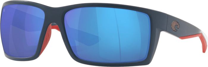 Costa Del Mar Reefton Polarized Sunglasses (580G - Glass Lenses) Matte Freedom Fade - Blue Lightweight Glass 580G