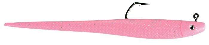 Hogy 9" Pro Tail Eels Bubblegum / 2 oz