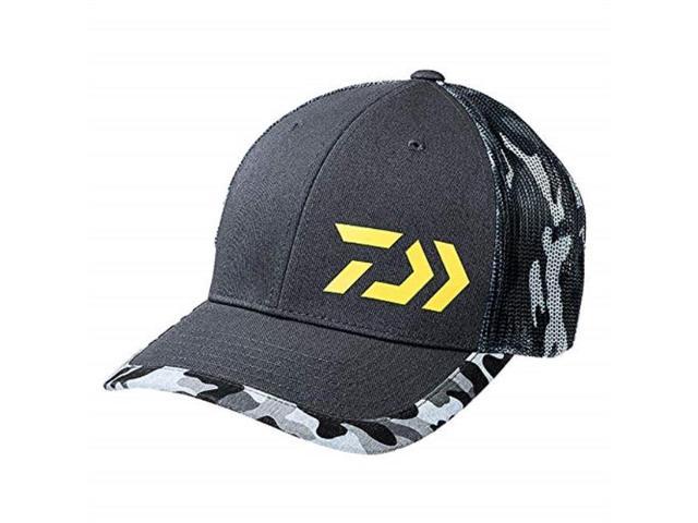 Daiwa D-VEC Gray Camo Trucker Cap