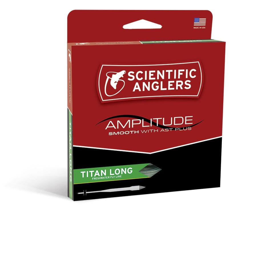 Amplitude Titan Long Floating Fly Line