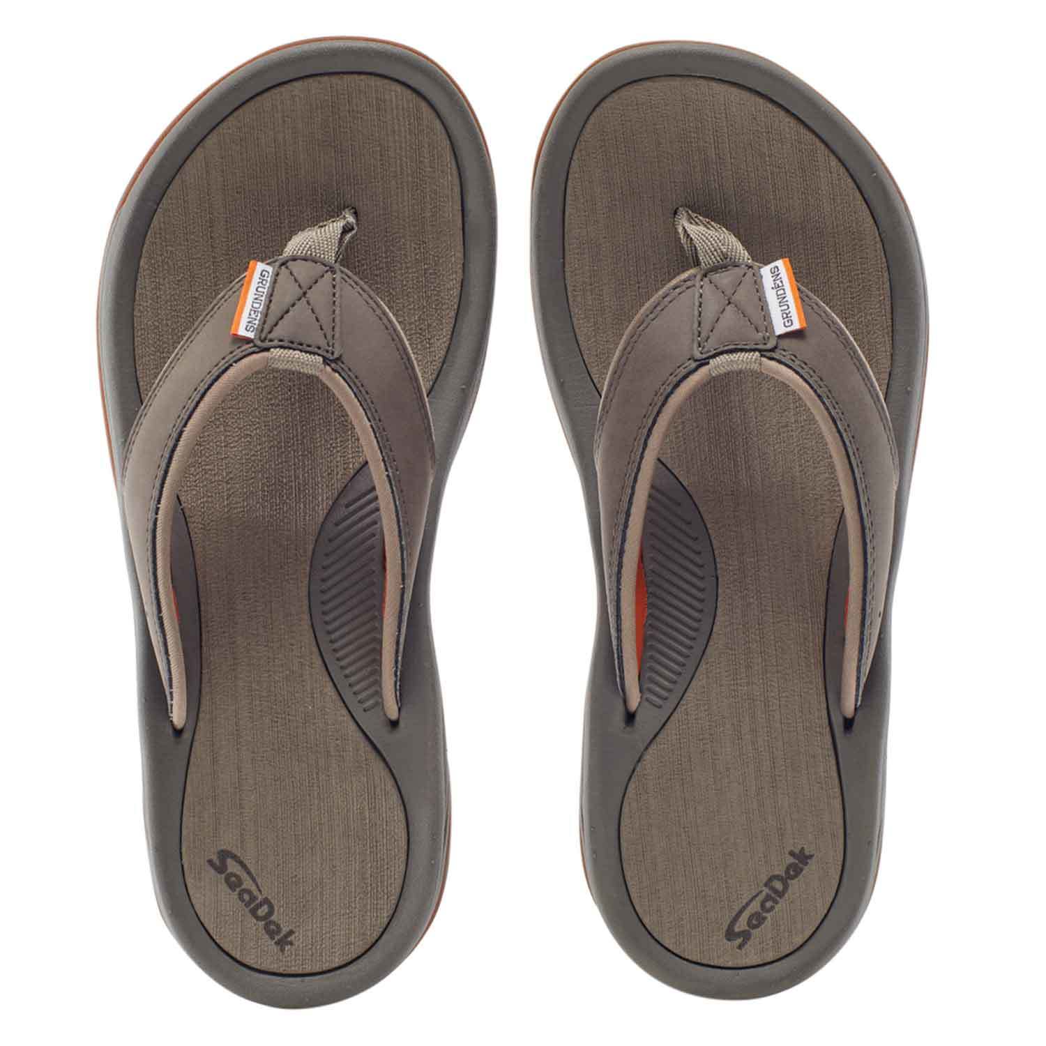 Grundens Deck-Boss Sandal Brindle / 8