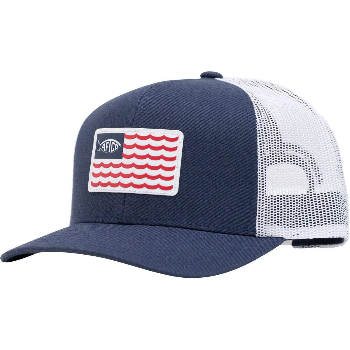 Aftco Canton Trucker Hat Navy