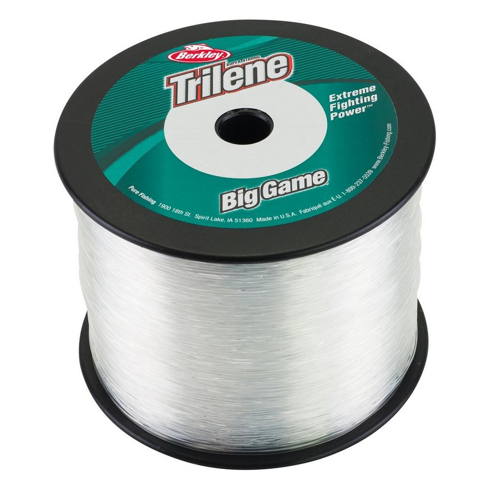 Berkley Trilene Big Game Monofilament Line - 1lb Clear