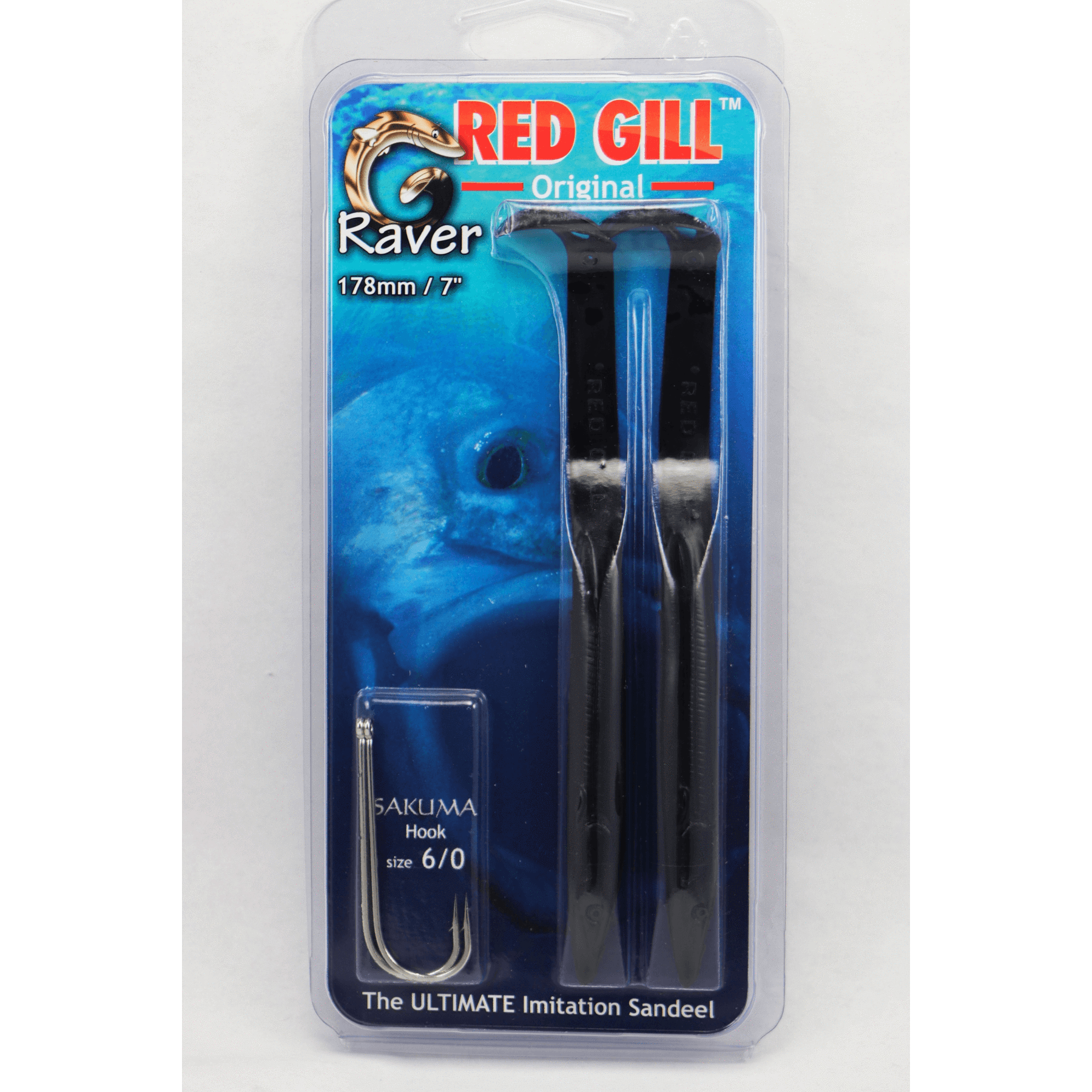 Red Gill Original - Raver 178mm Black
