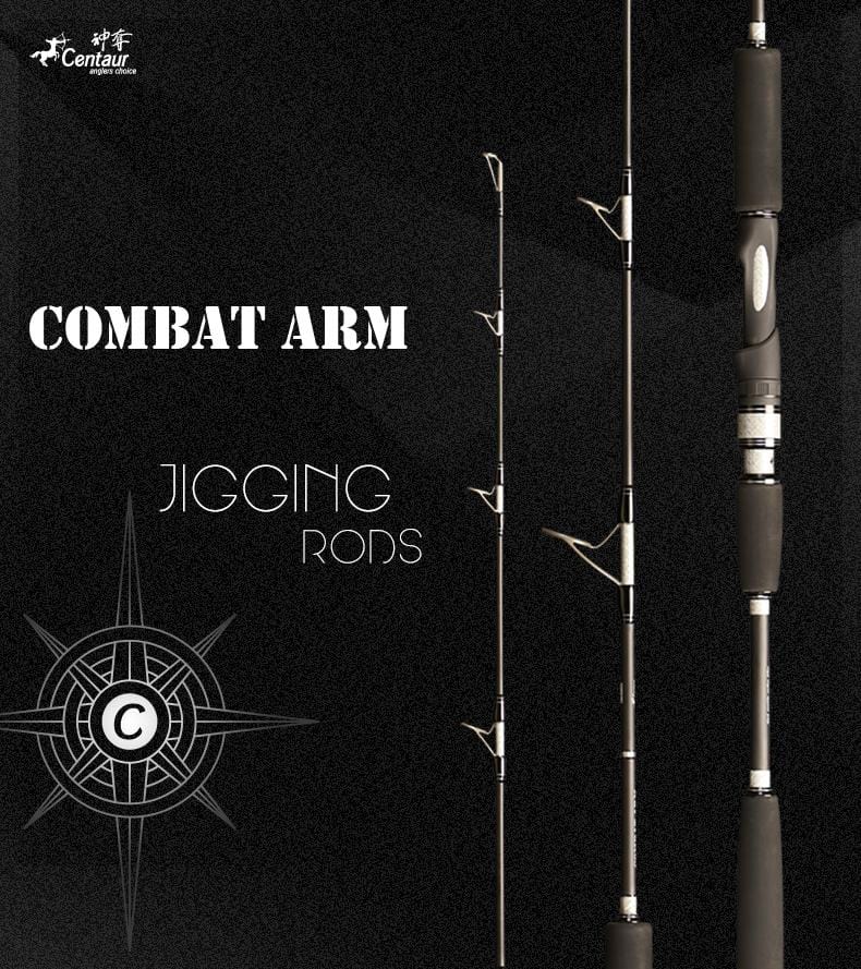 Centaur Combat Arm Series Jigging Rods