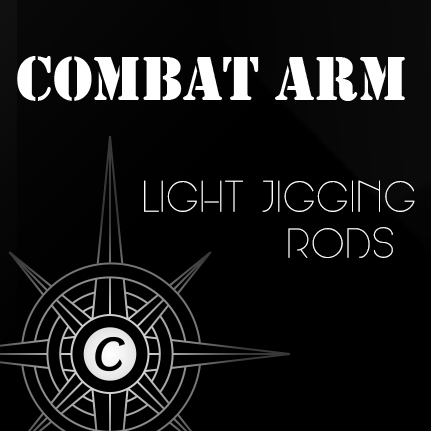 Centaur Combat Arm Light Jigging Rods