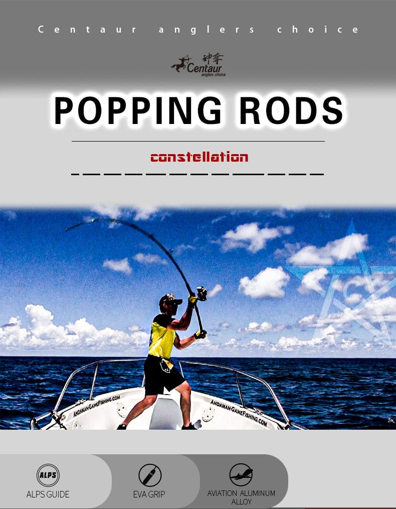 Offshore Popping Rods - The Saltwater Edge