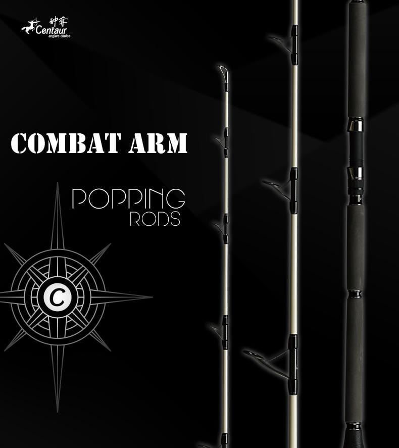 Centaur Combat Arm Popping Rods