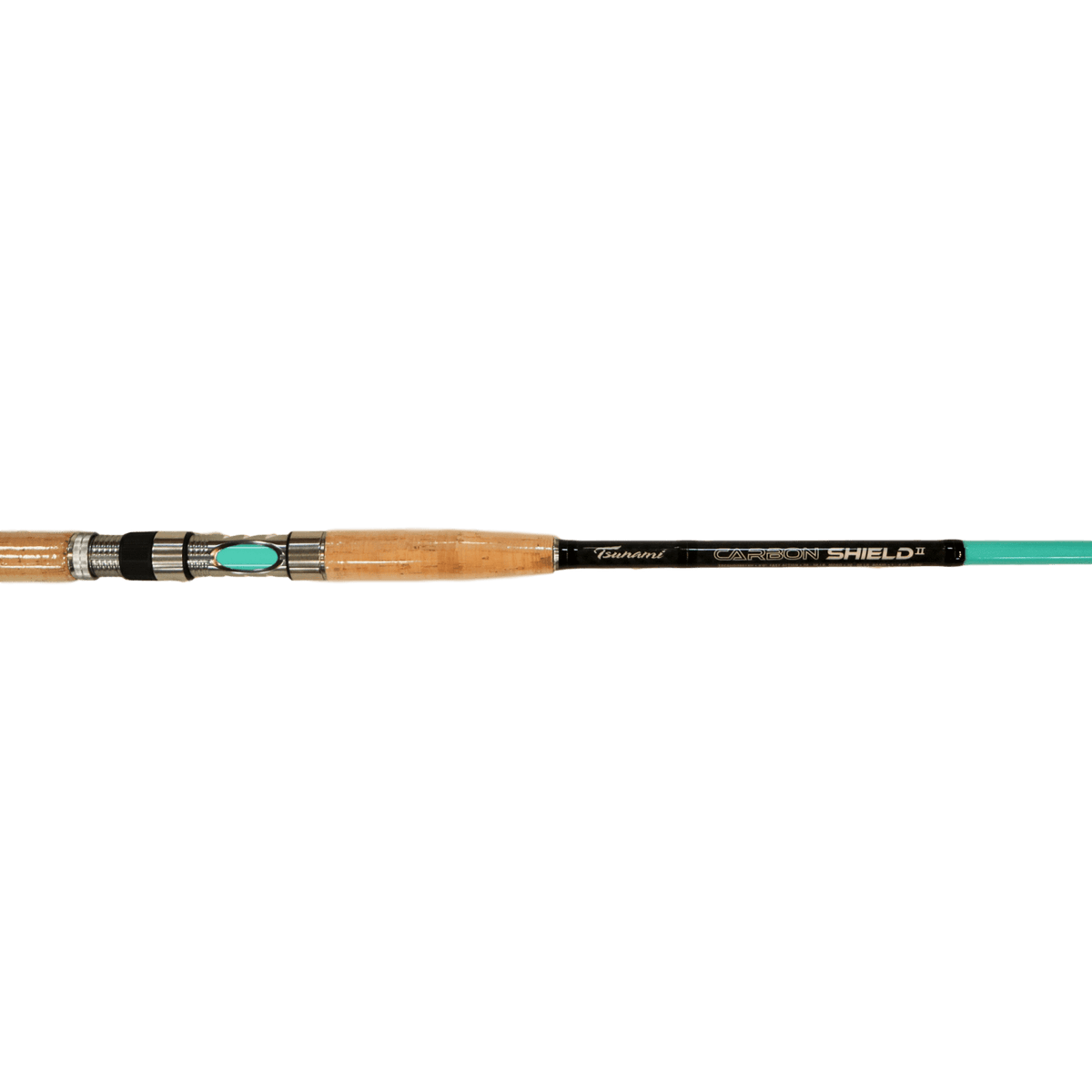 2 Pieces Carbon Fiber Fishing Rod，Solid Rod Slightly - Solid Wood