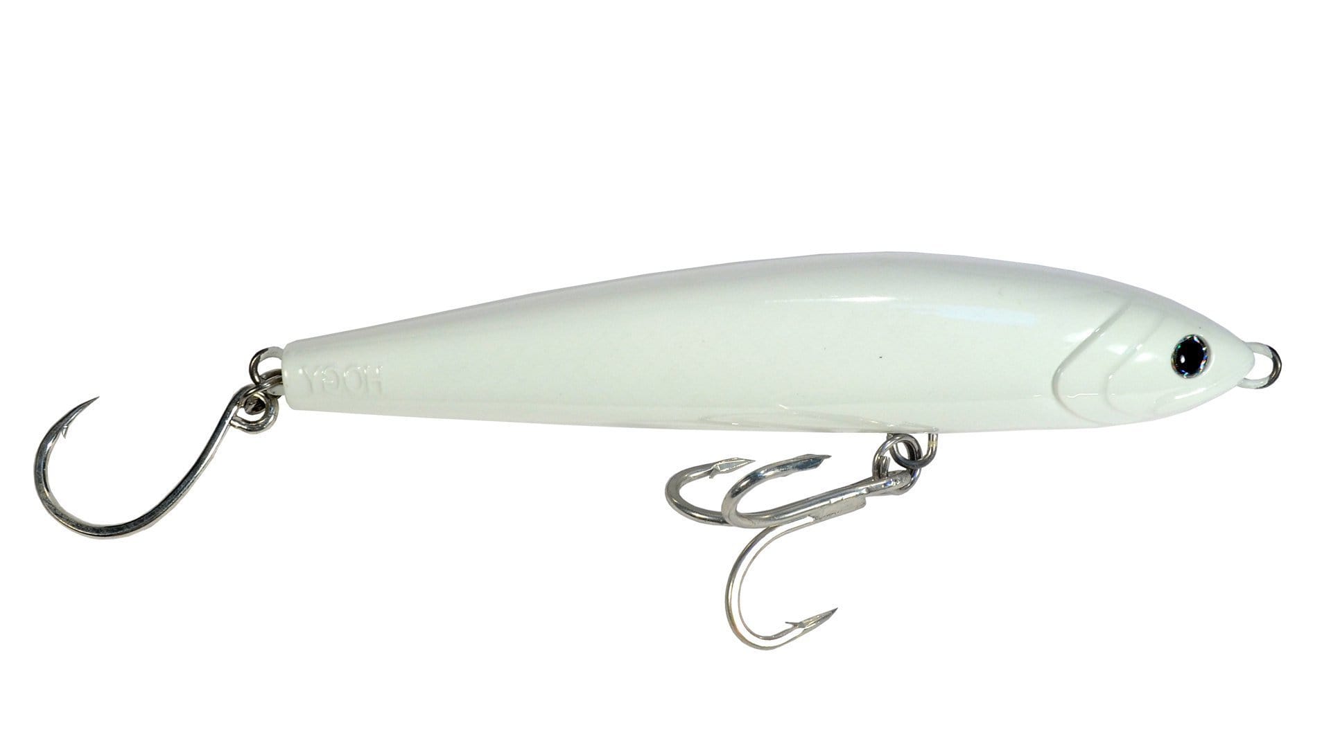 Hogy Lures Charter Grade Sliders Glow
