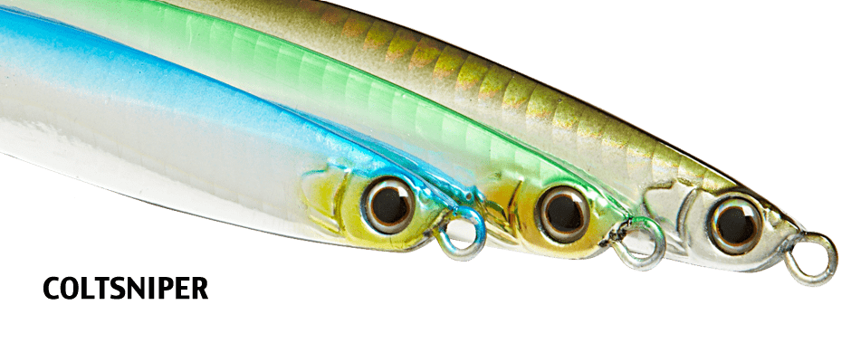 colt sniper fishing lures Shimano Current Sniper Jig - 21g