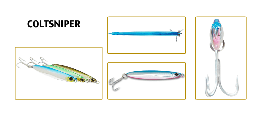 Metal Jig Verticali 150g Esche Metalliche Verticali Colt Sniper - Da 1 A 10 Pezzi, 150g/5,25oz, Scegli Colore E Quantità Maschere Pesca Colt Sniper - Foto 7