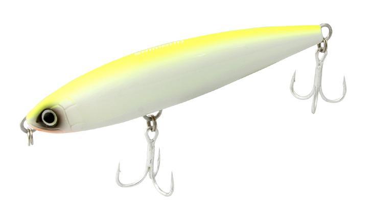Shimano Coltsniper Walk 95F Hi-Pitch Lures Glow Chartreuse