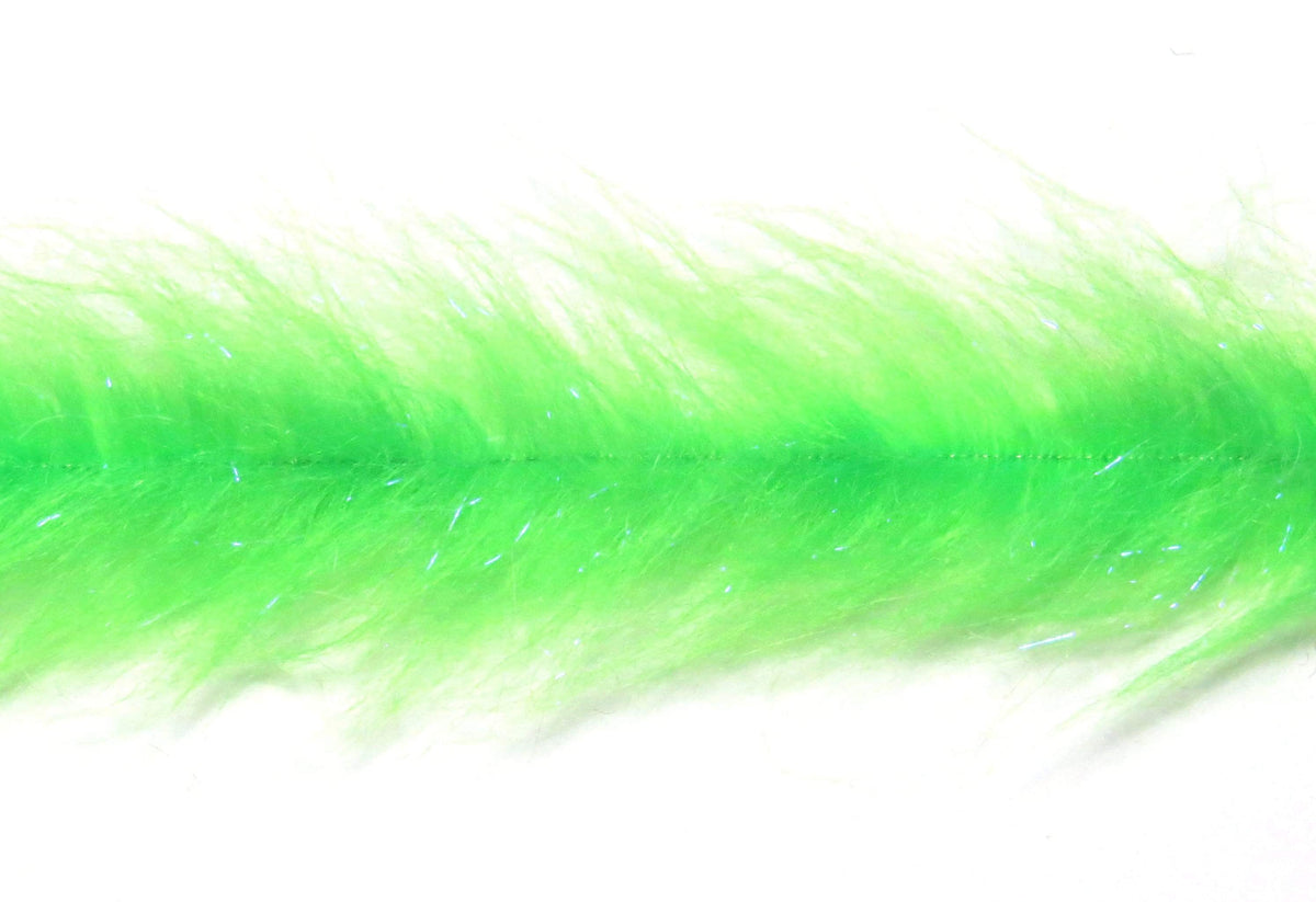 Polar Fibre Streamer Brush 1.5&quot; / Chartreuse