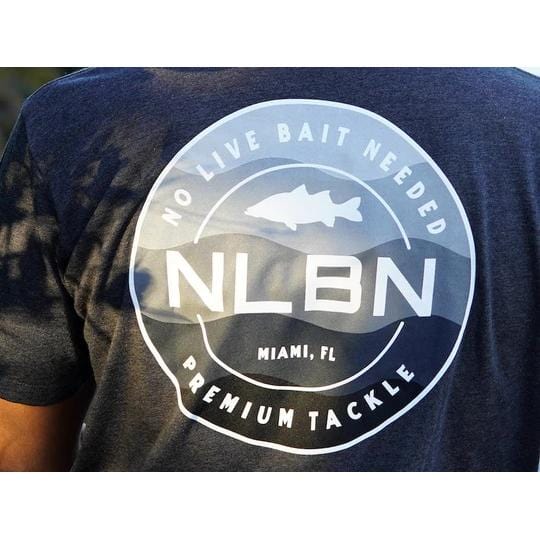 No Live Bait Needed (NLBN) Wavy Crest T-Shirt