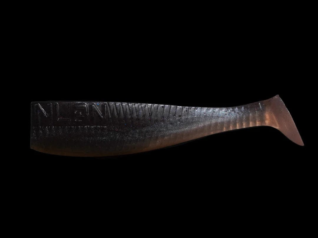 No Live Bait Needed (NLBN) 3" Paddle Tail Swimbait Mud Minnow