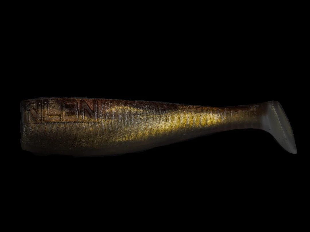 No Live Bait Needed (NLBN) 3 Paddle Tail Swimbait - The Saltwater Edge