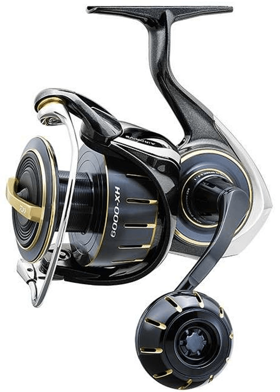 Daiwa Saltiga Spinning Reel 2023