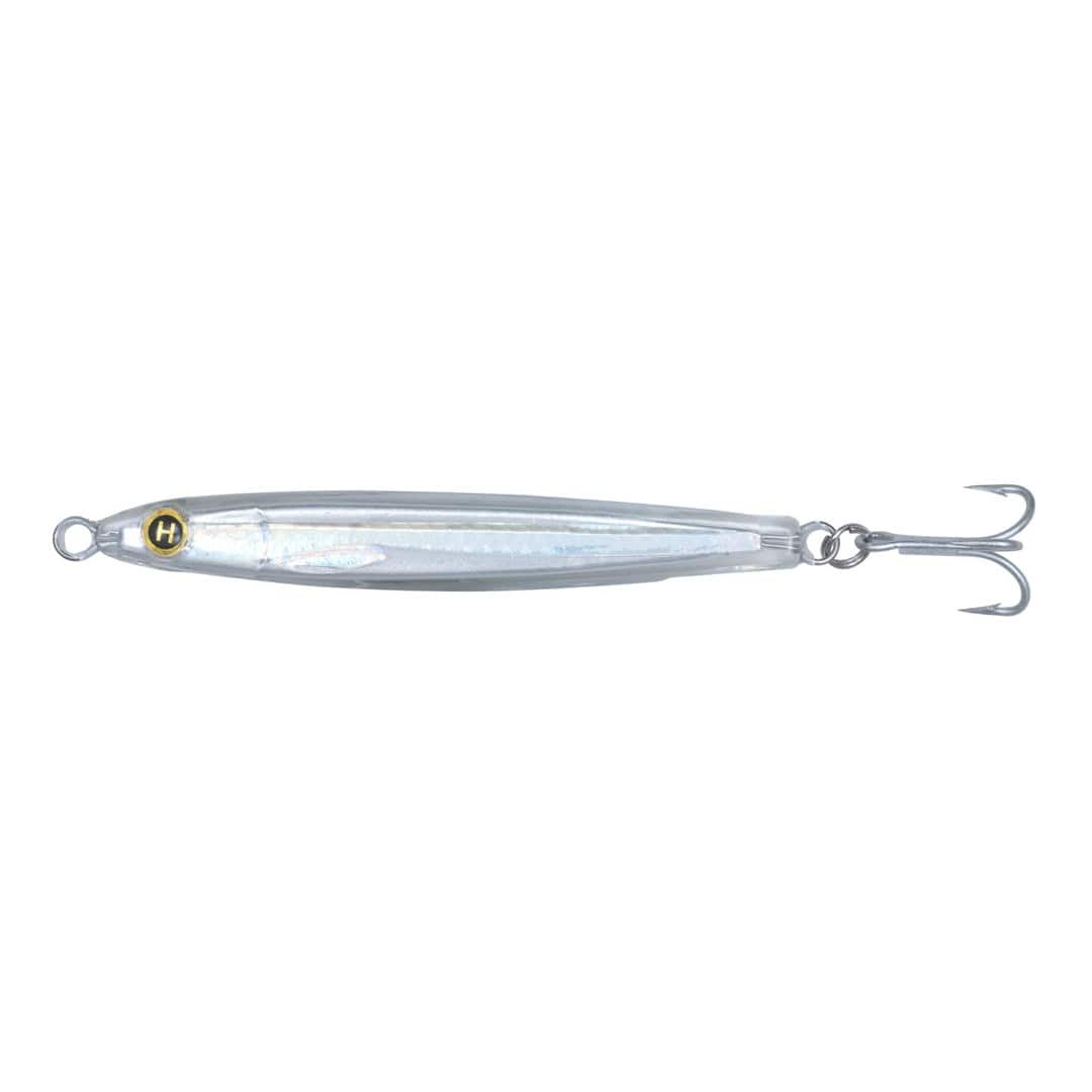 epoxy for fishing lure line guide Hogy Epoxy Jig 2.5" 3/8oz Silverside