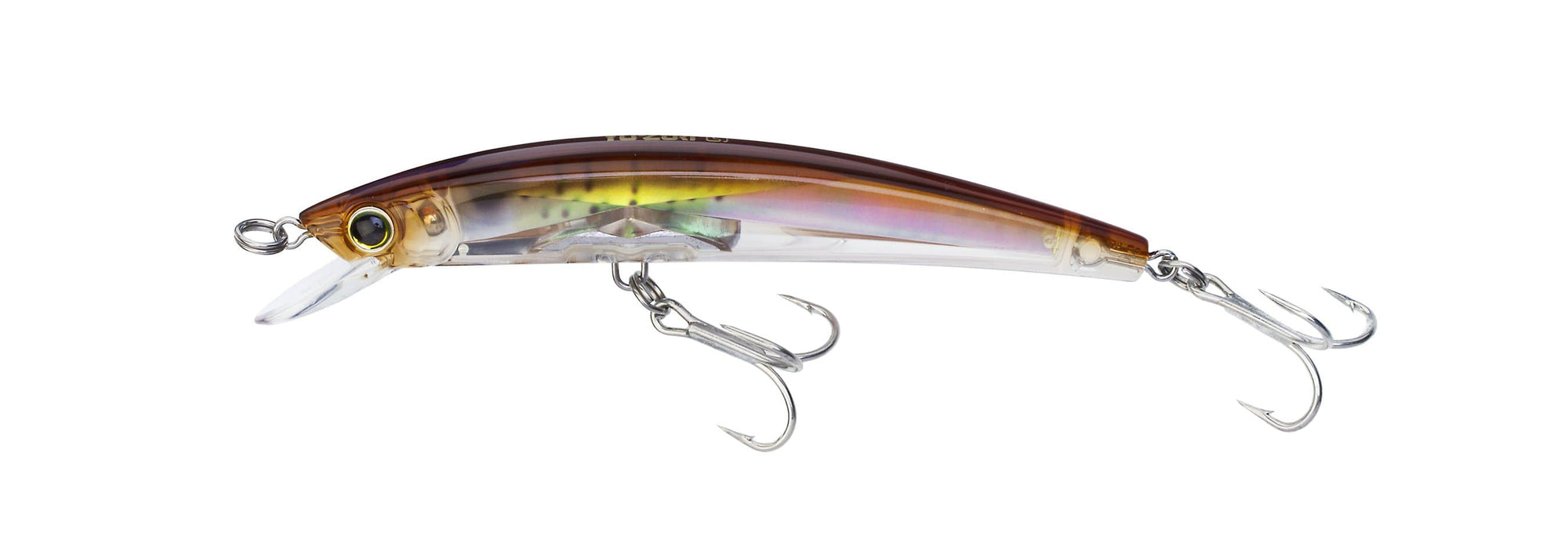 Yo-Zuri Crystal 3D Minnow (Sinking) 7/8 oz - 130MM / 5-1/4" / Real Bunker