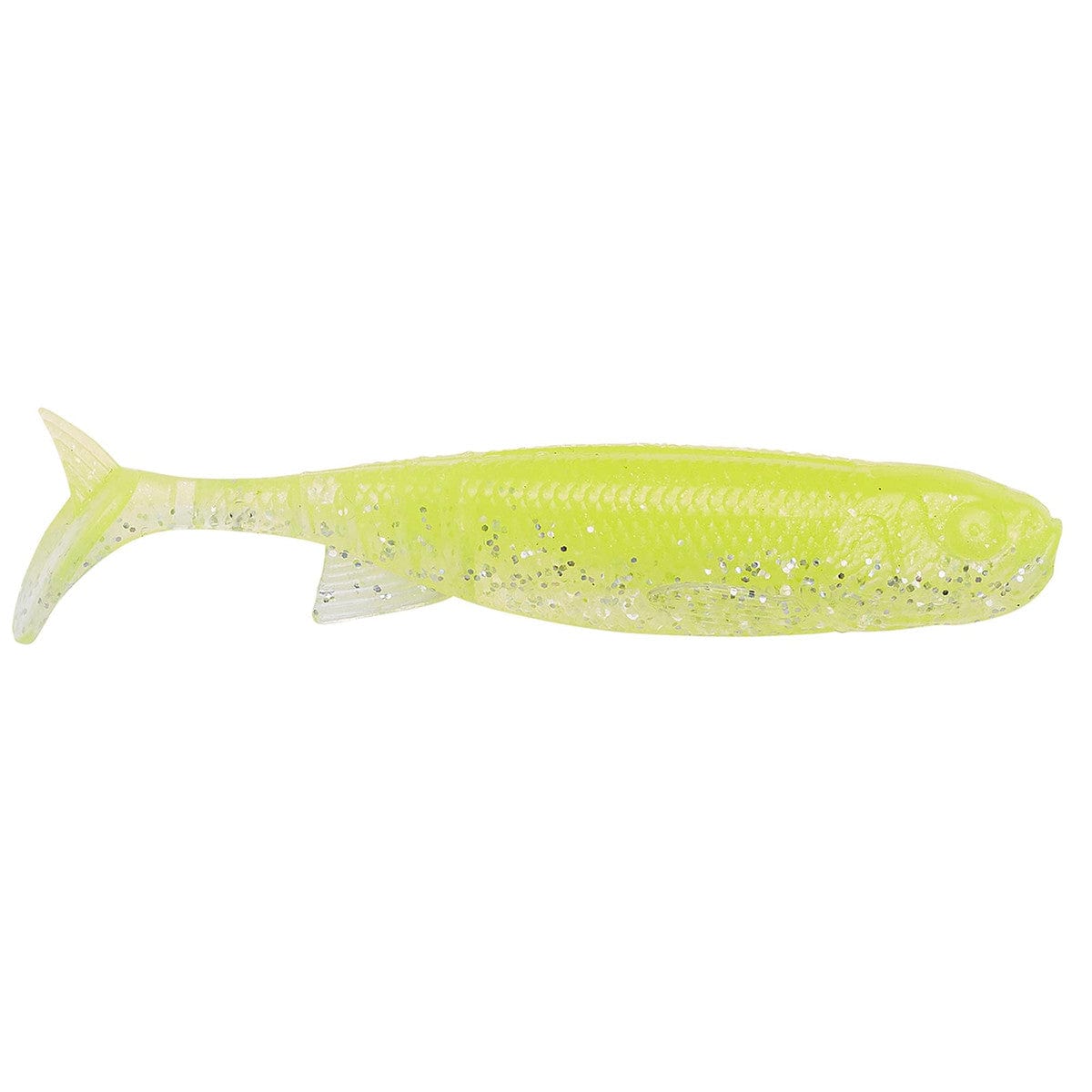 Savage Gear Duratech Minnow - 4pk 3.5&quot; / Clear Chartreuse