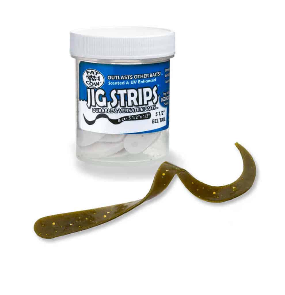 Fat Cow Eel Tail Jig Strips - The Saltwater Edge
