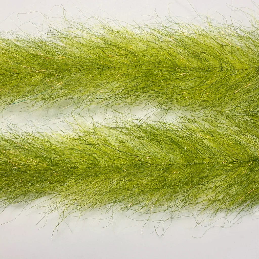 Flash Blend Baitfish Brush 1&quot; / Wild Olive
