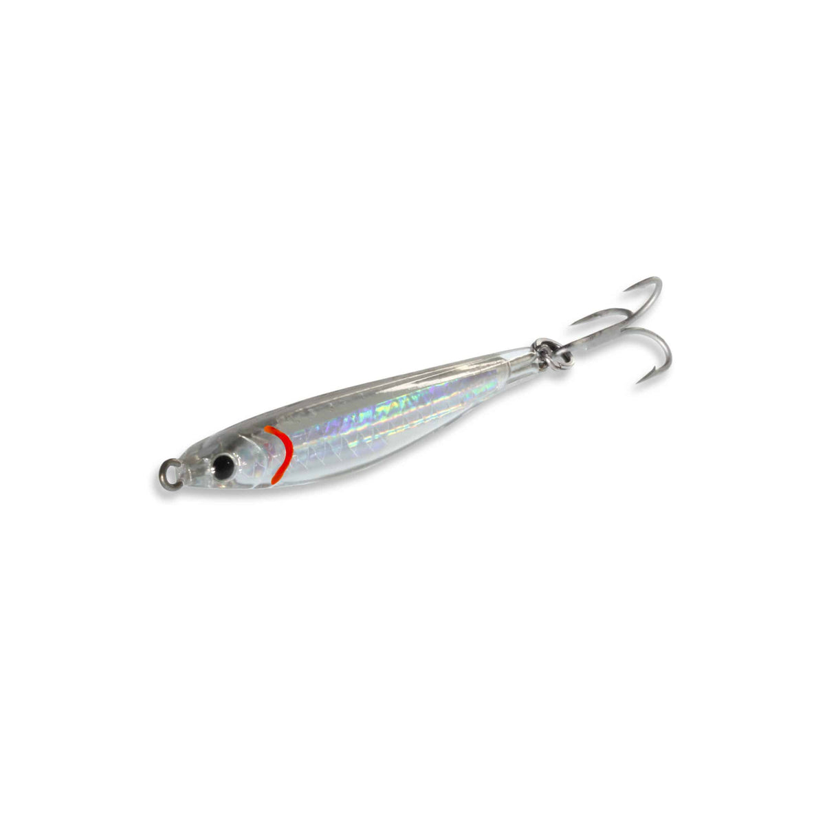 Fat Cow Fat Minnow Epoxy Resin Jig 3/4 oz / Chrome
