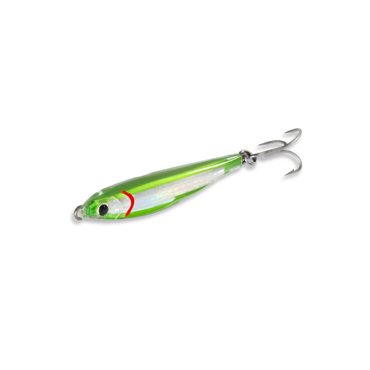 Fat Cow Fat Minnow Epoxy Resin Jig 3/4 oz / Green