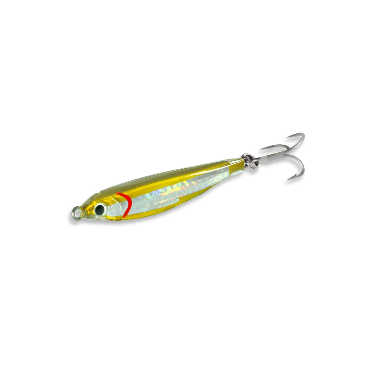 Fat Cow Fat Minnow Epoxy Resin Jig 3/4 oz / Olive