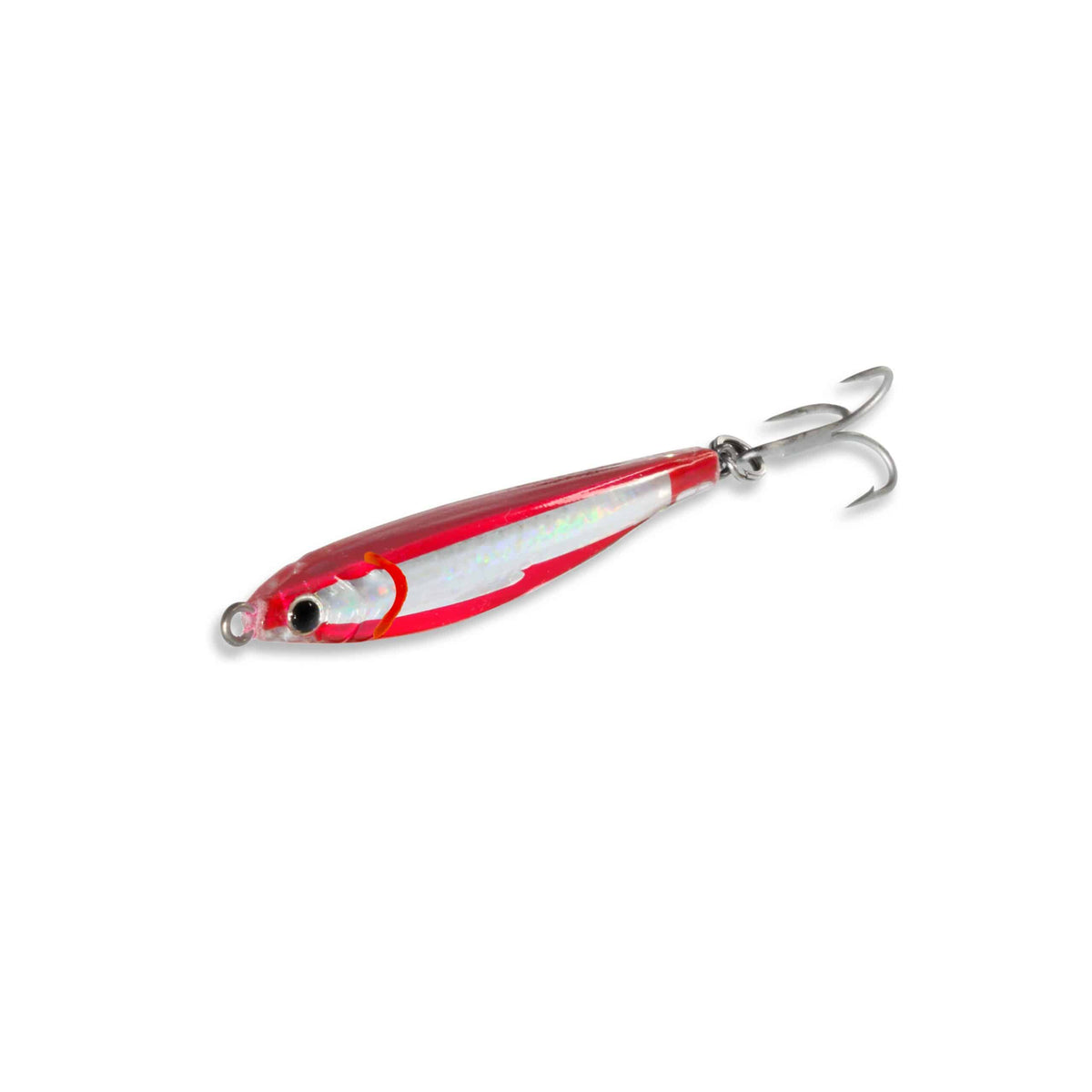 Fat Cow Fat Minnow Epoxy Resin Jig 3/4 oz / Pink