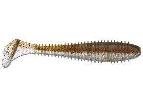 Keitech Swing Impact FAT Saltwater Swimbaits Chart Back Rootbeer