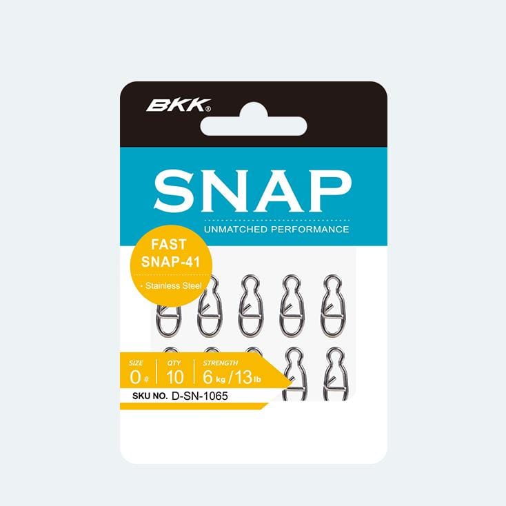 BKK Fast Snap-41 Stainless Steel Snaps #1 10pk
