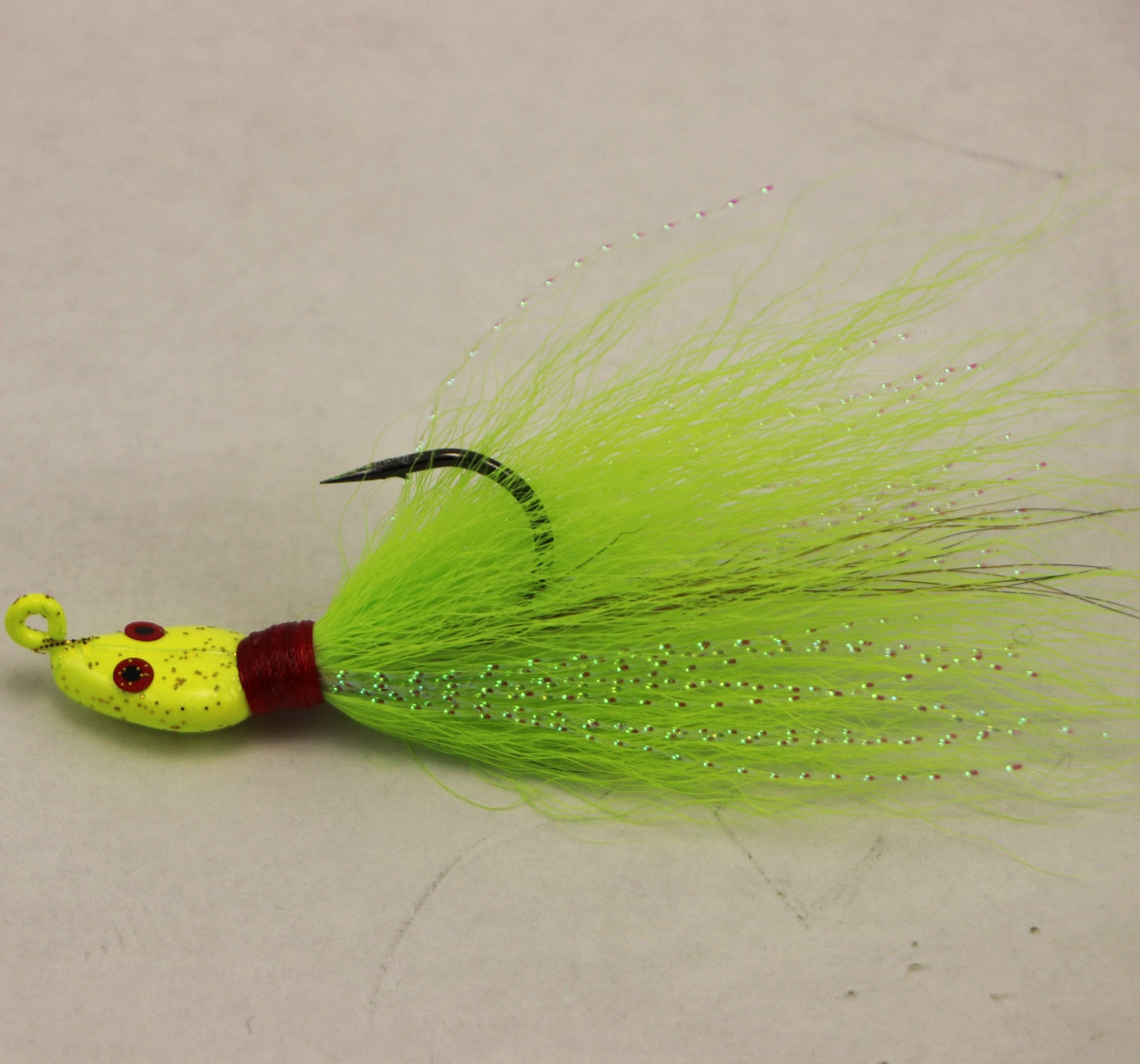 Tsunami Flats Jig 1/4oz - Chartreuse