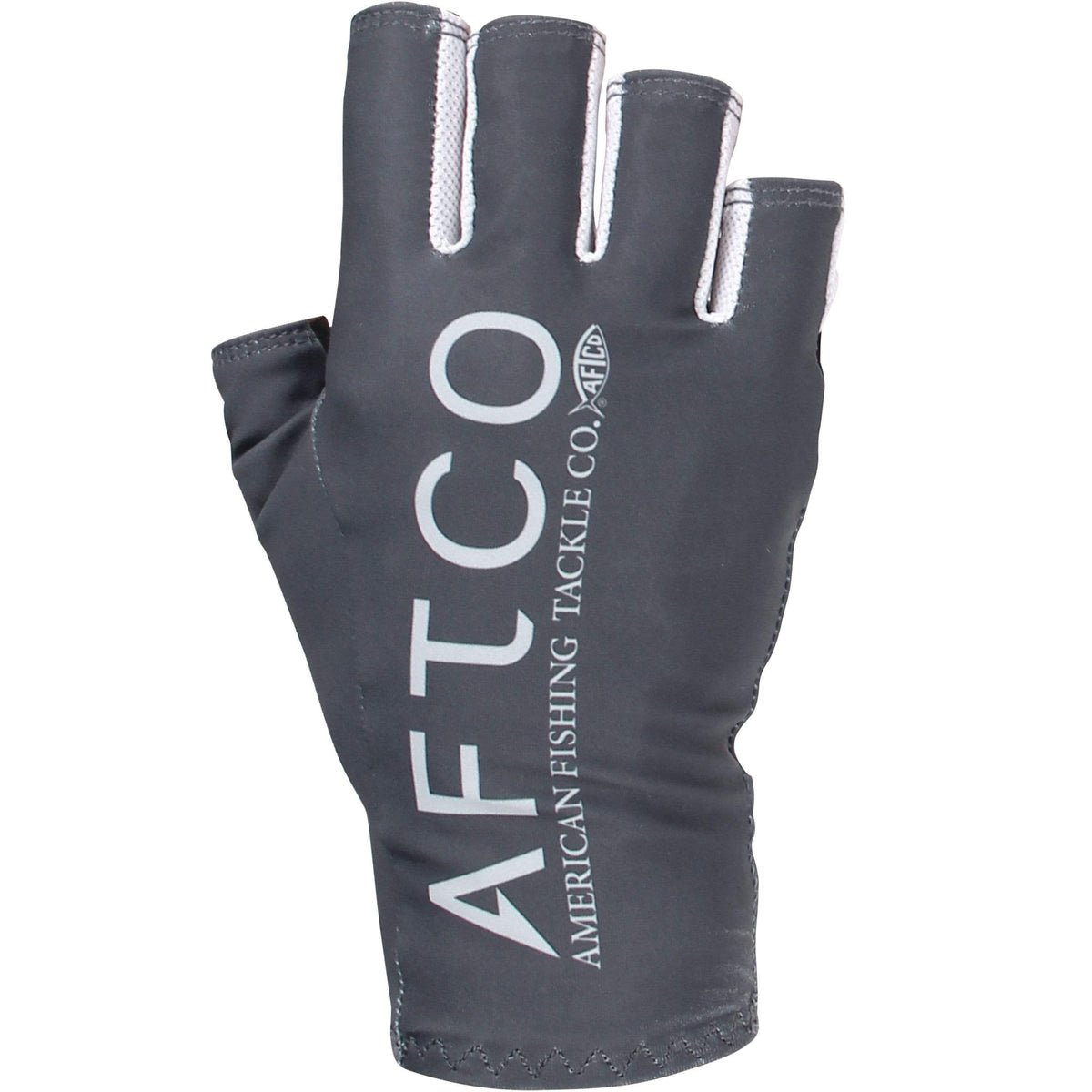 Aftco Solago Sun Gloves Charcoal / Small