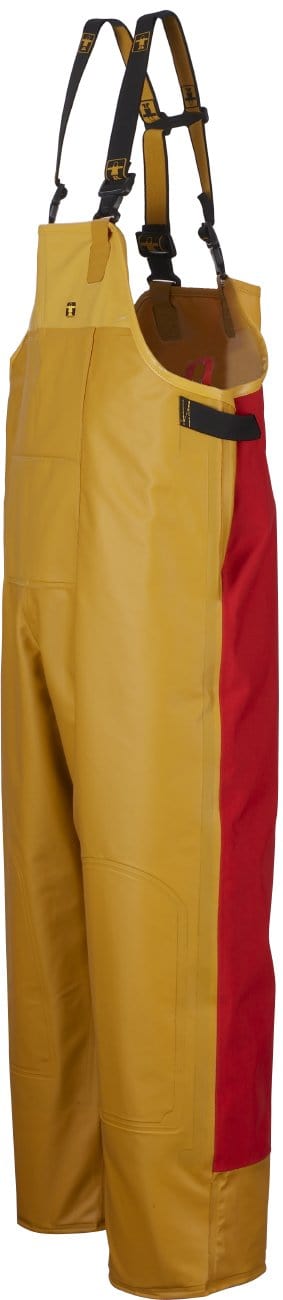 Guy Cotten X-Trapper Bib Trousers Orange/Yellow / Medium