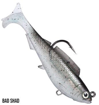Z-Man Herculez Swimbait 4" / Bad Shad